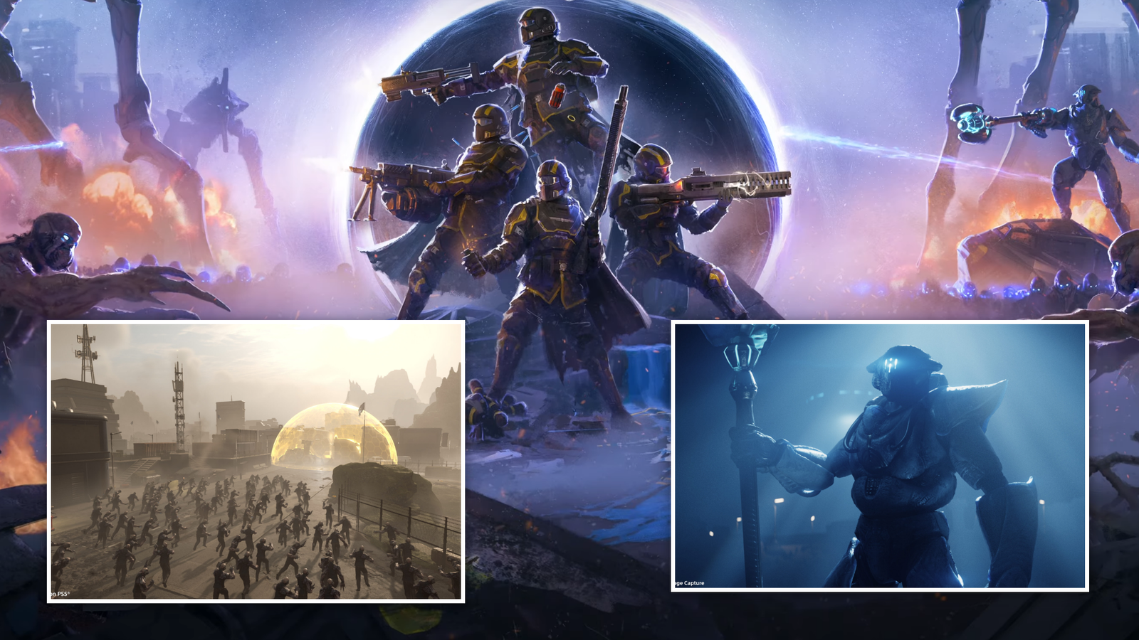 Helldivers 2 climbs back up on Steam as Omens of Tyranny update brings new  enemy faction and warbond | The Sun