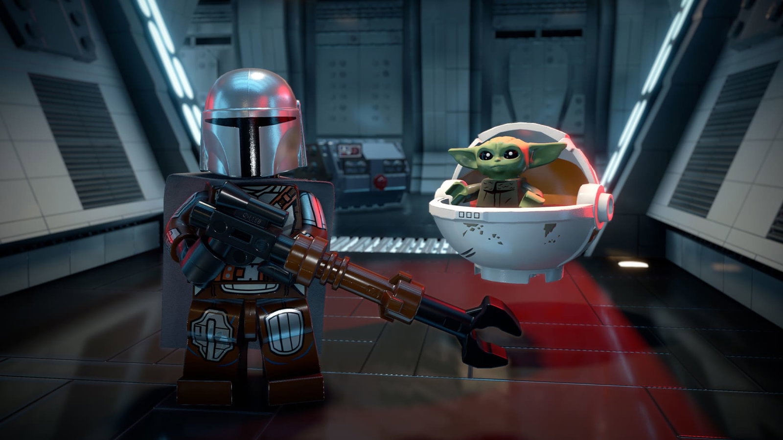 Постер LEGO Star Wars: The Skywalker Saga