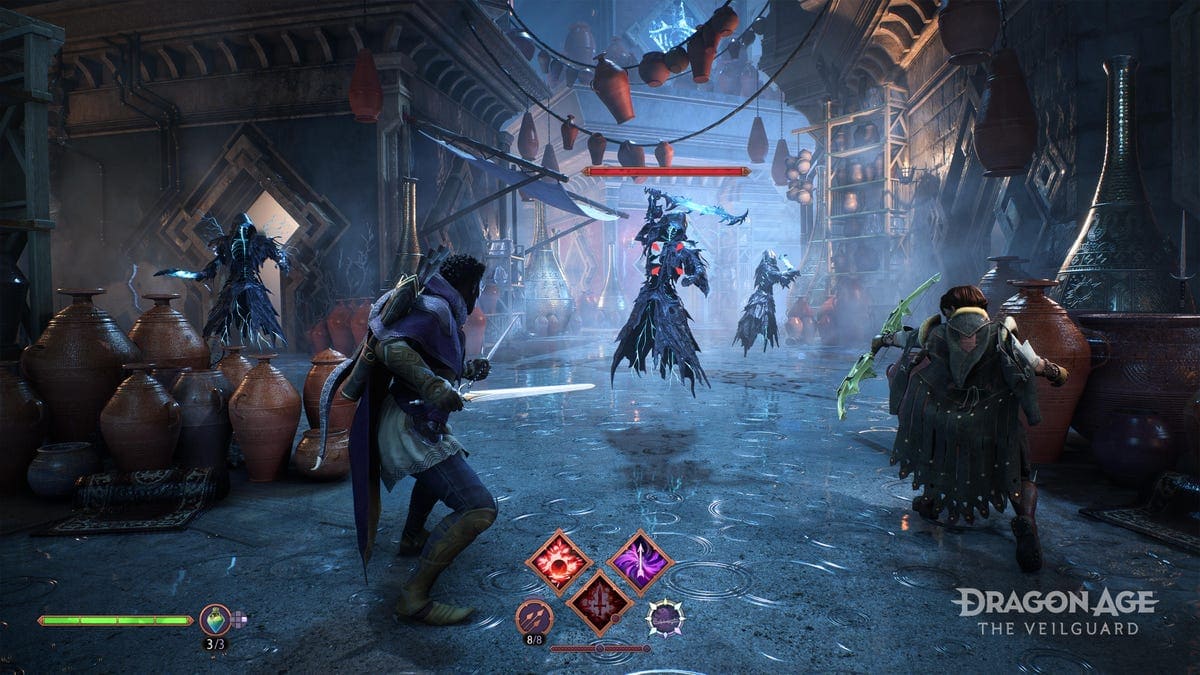 Игровой процесс Dragon Age: The Veilguard