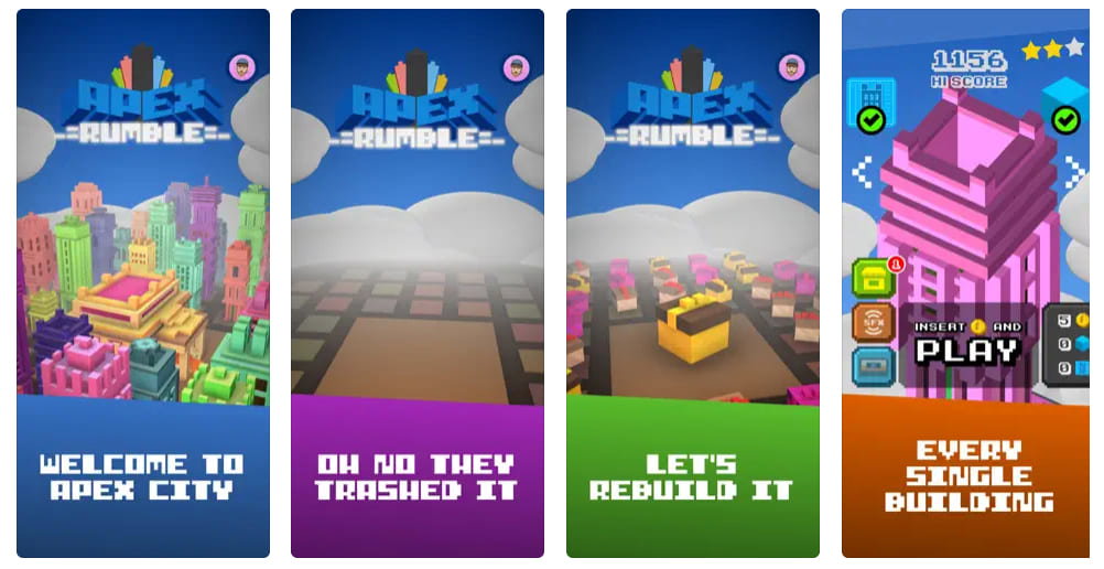 Постер Apex Rumble