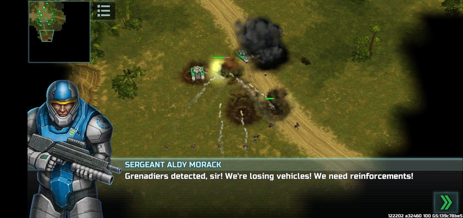 Игровой процесс Art of War 3: Global Conflict