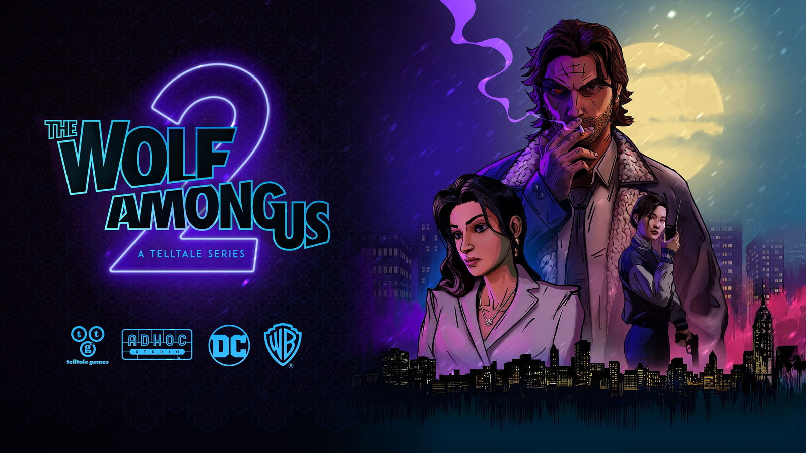 Постер The Wolf Among Us 2