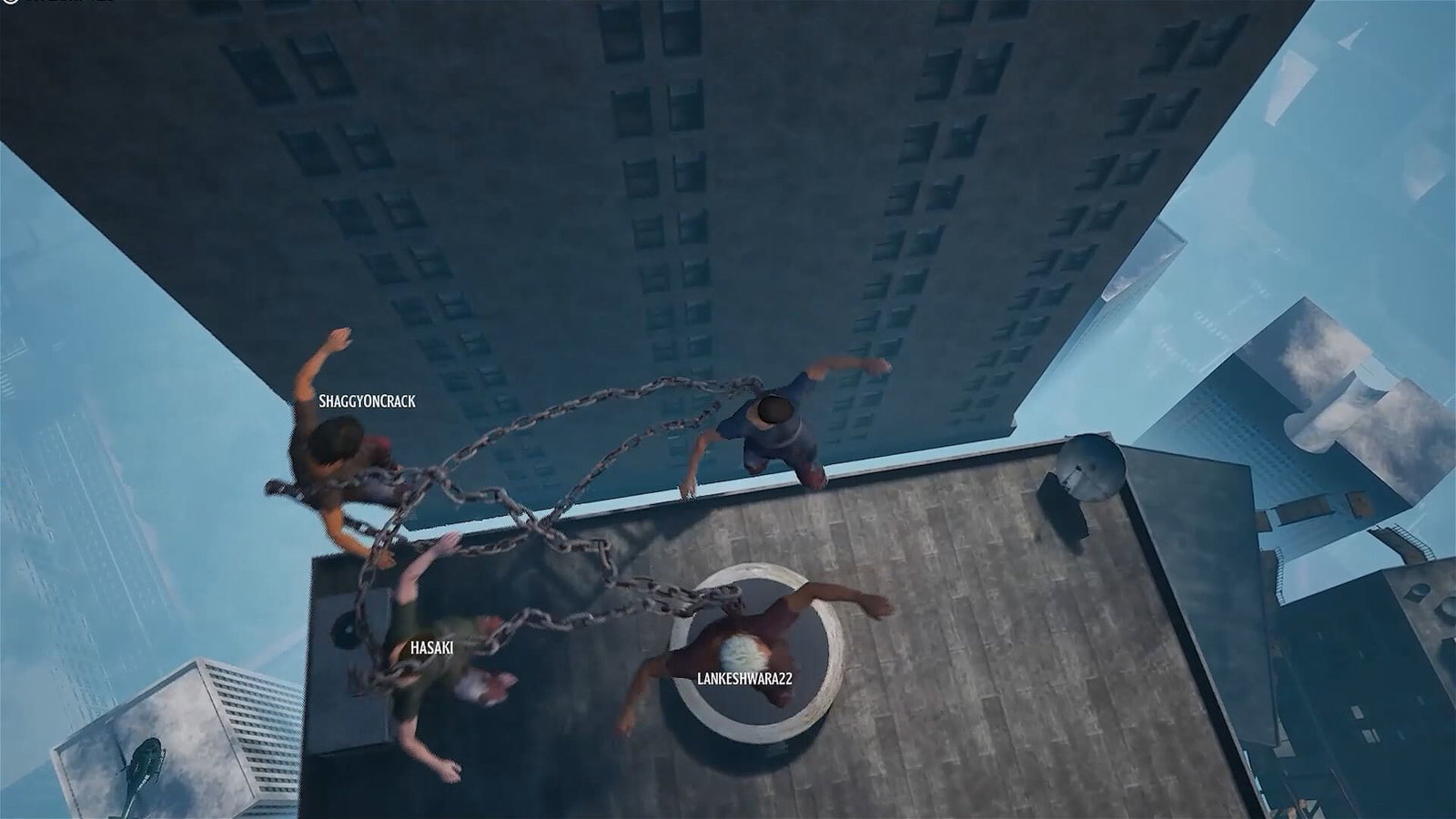 Игроки в Chained Together
