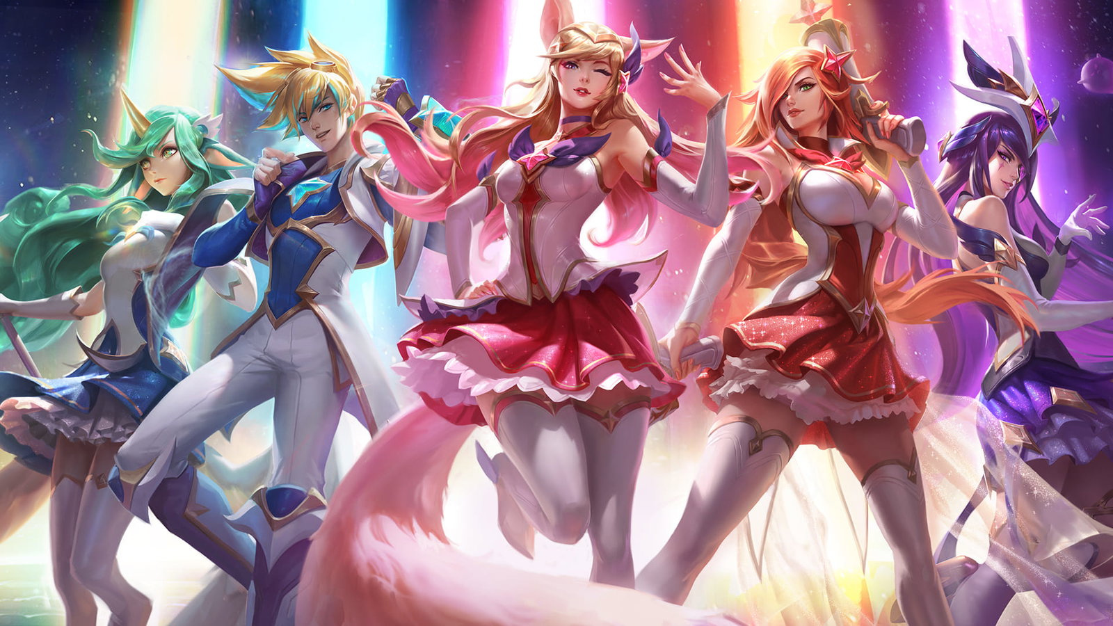 Косплей на Сейлор Мун в League of Legends