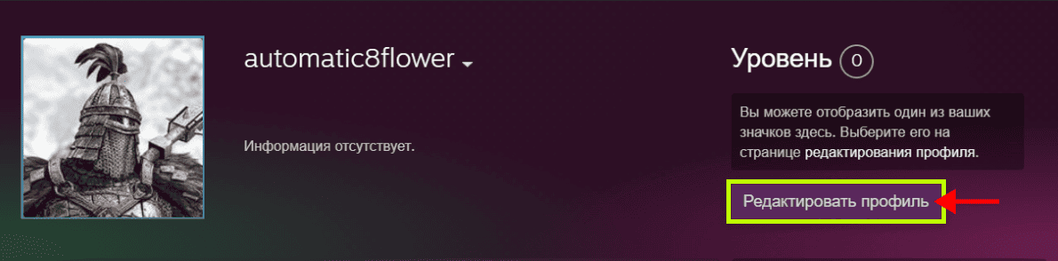 Аватарка steam