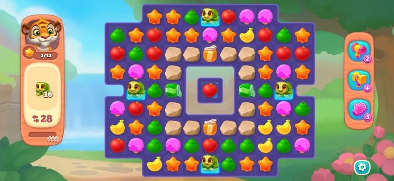 Топ игр жанра 3 в ряд на Android и IOS