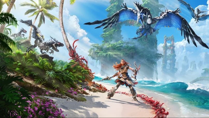 История мира Horizon Forbidden West: Угасание и рассвет человечества