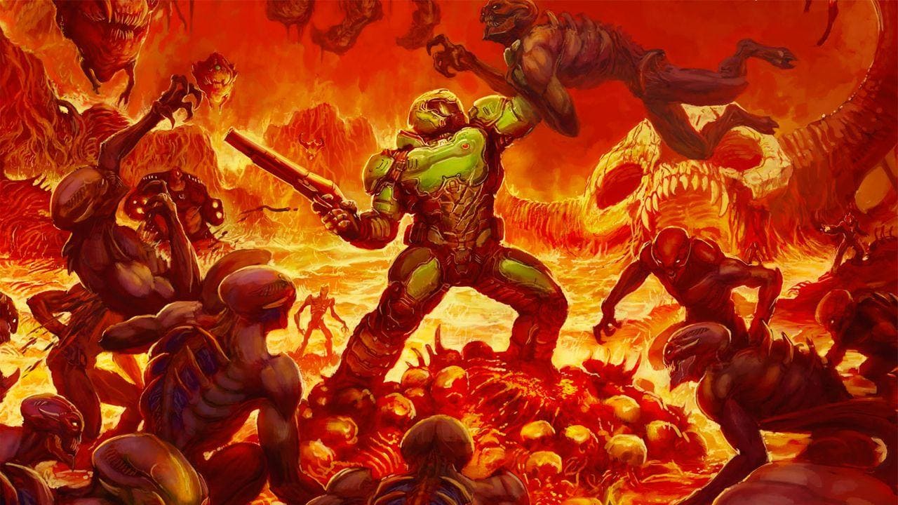 Doom: история серии и лор игры