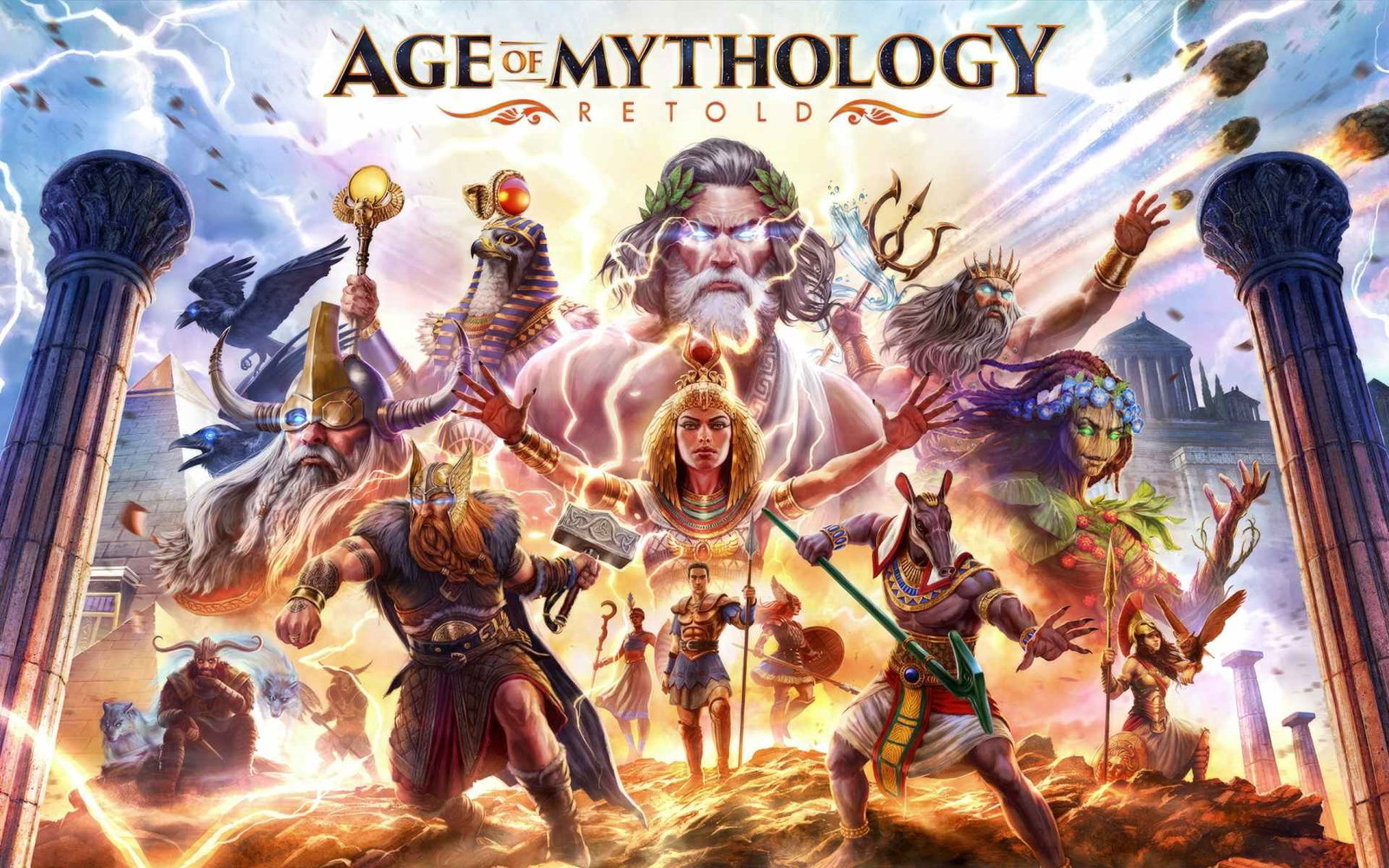 Age of Mythology: Retold с обновленной графикой и возможностями