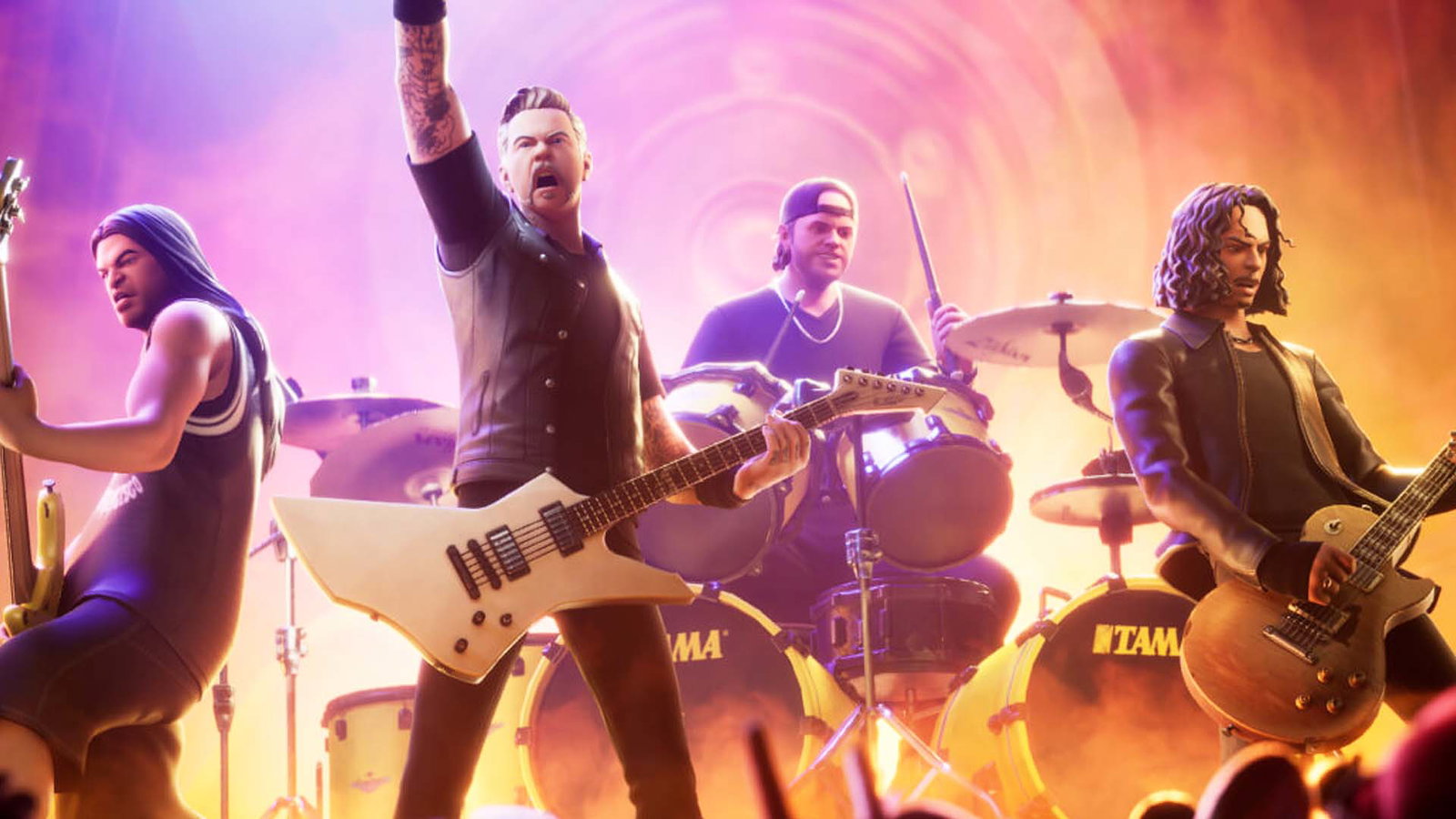 В Fortnite появился масштабный кроссовер с группой Metallica: рассказываем о новом режиме и предметах