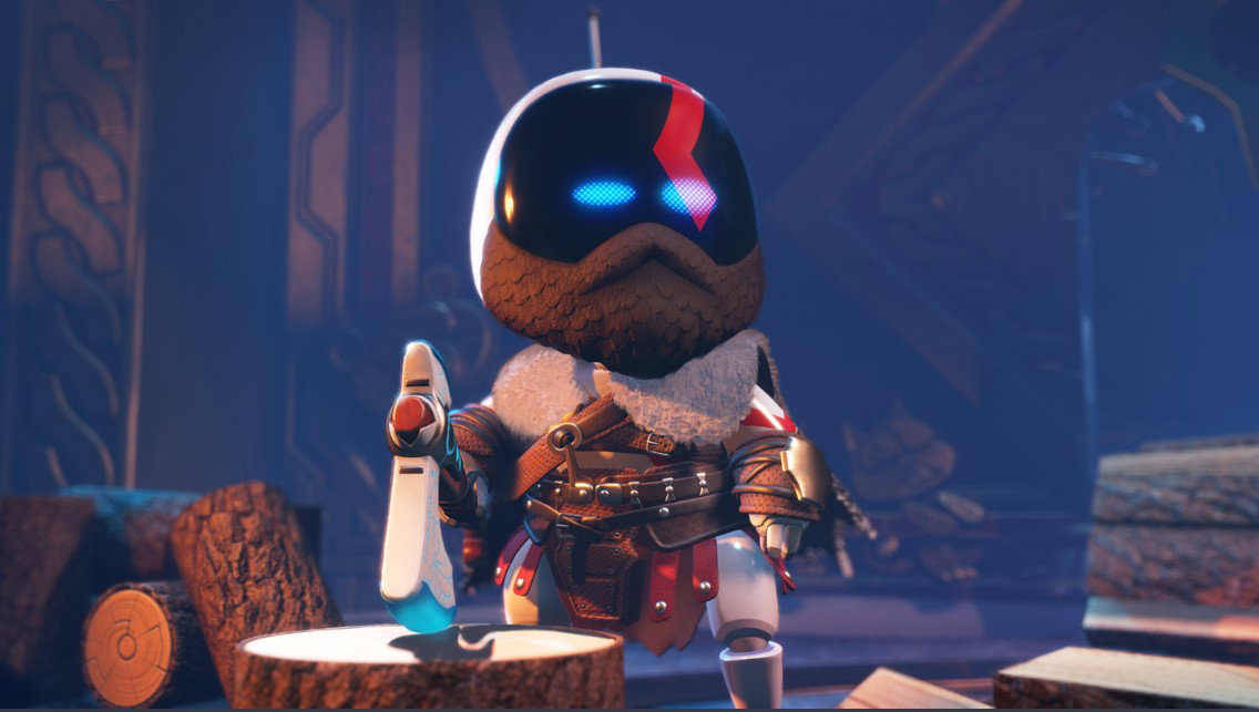 Astro Bot получит бесплатное DLC после запуска