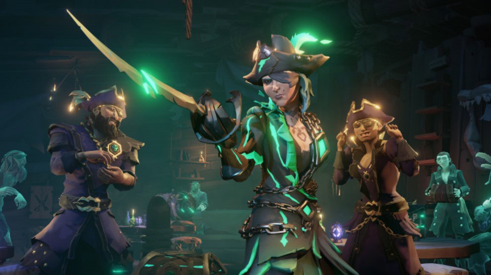 Sea of Thieves стала самой скачиваемой игрой на PlayStation 5
