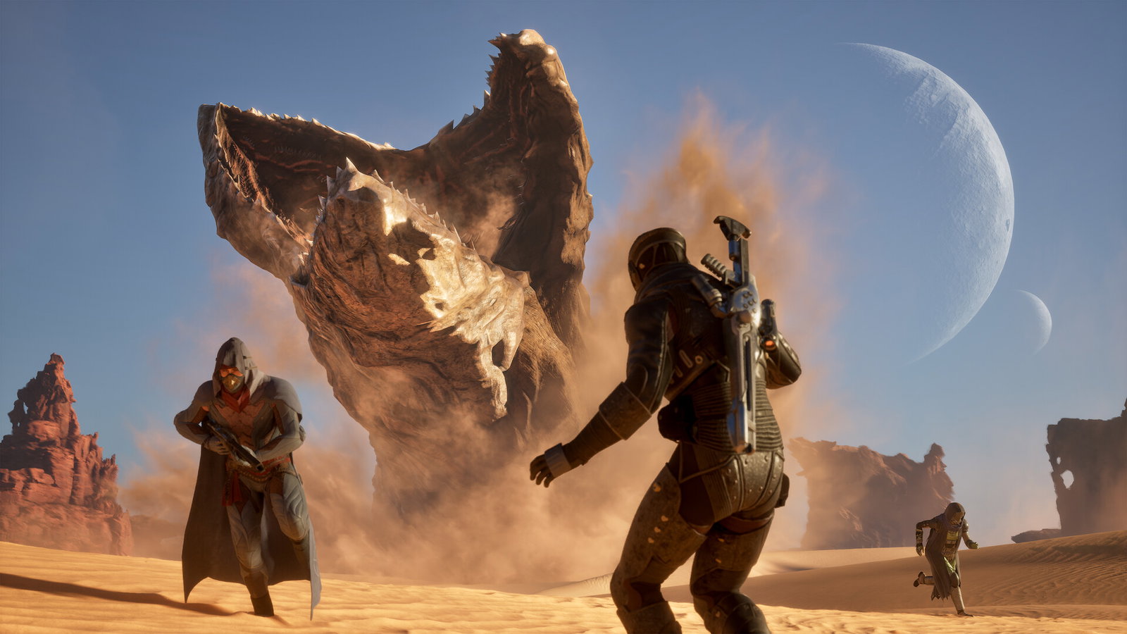 В Dune: Awakening вы сможете буквально летать от сервера к другому — презентация Funcom