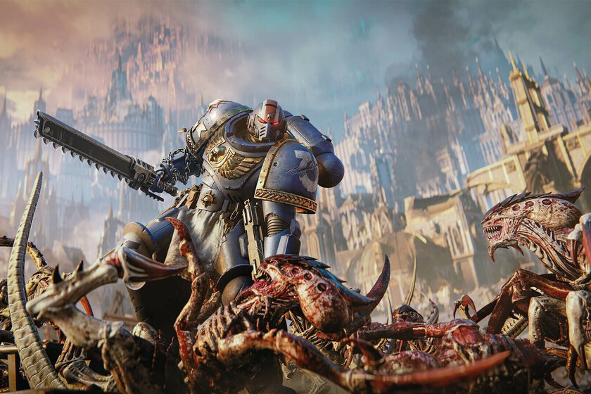 В игровом процессе Warhammer 40,000: Space Marine 2 обещают бесконечные волны тиранидов