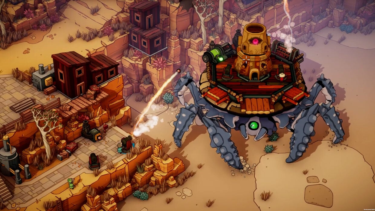 Анонсирована новая игра от создателей GUNHEAD и Wytchwood