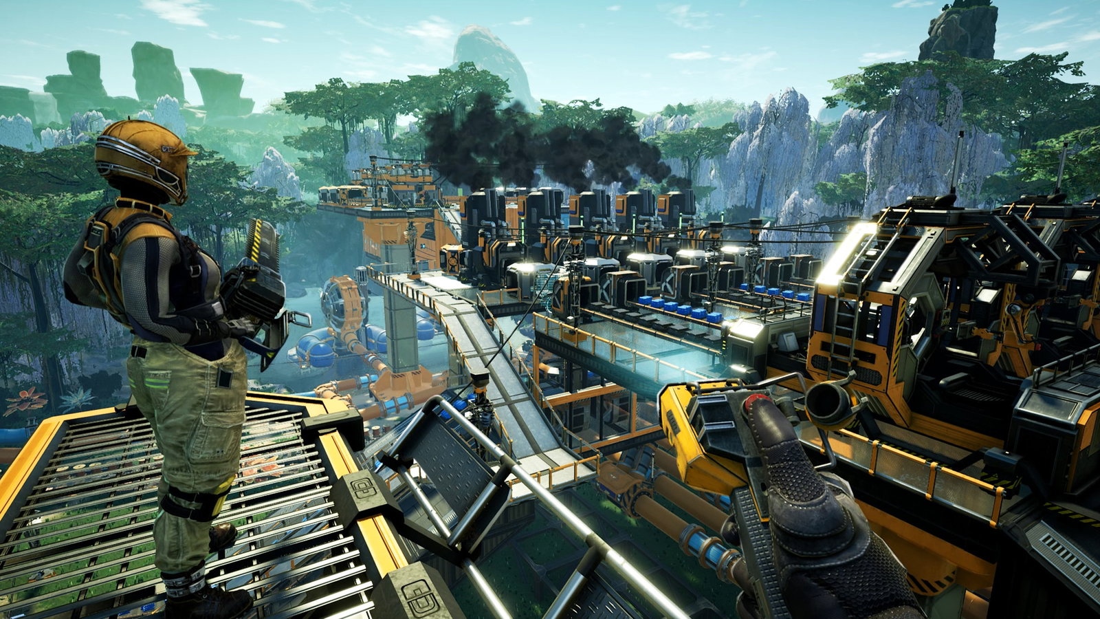 Satisfactory покинет ранний доступ 10 сентября