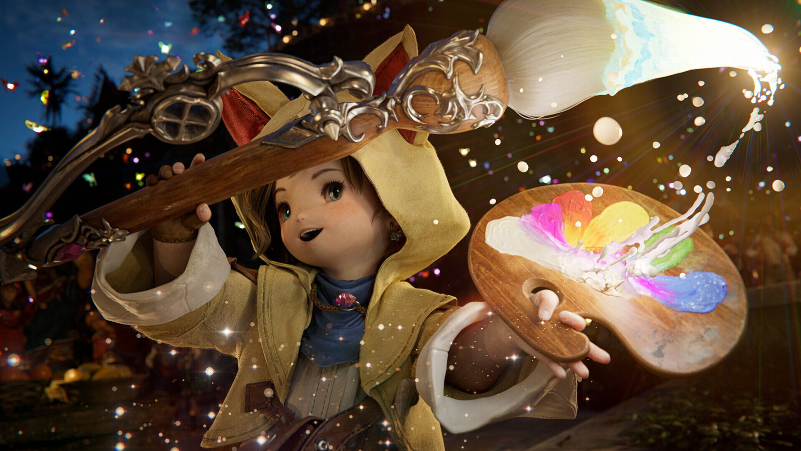 Final Fantasy XIV может выйти на мобильных платформах