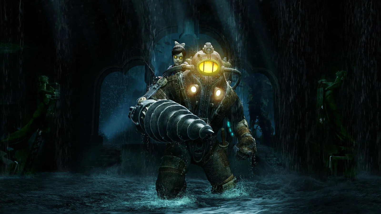 Возвращение BioShock? 2K Games работает над неанонсированным ремейком