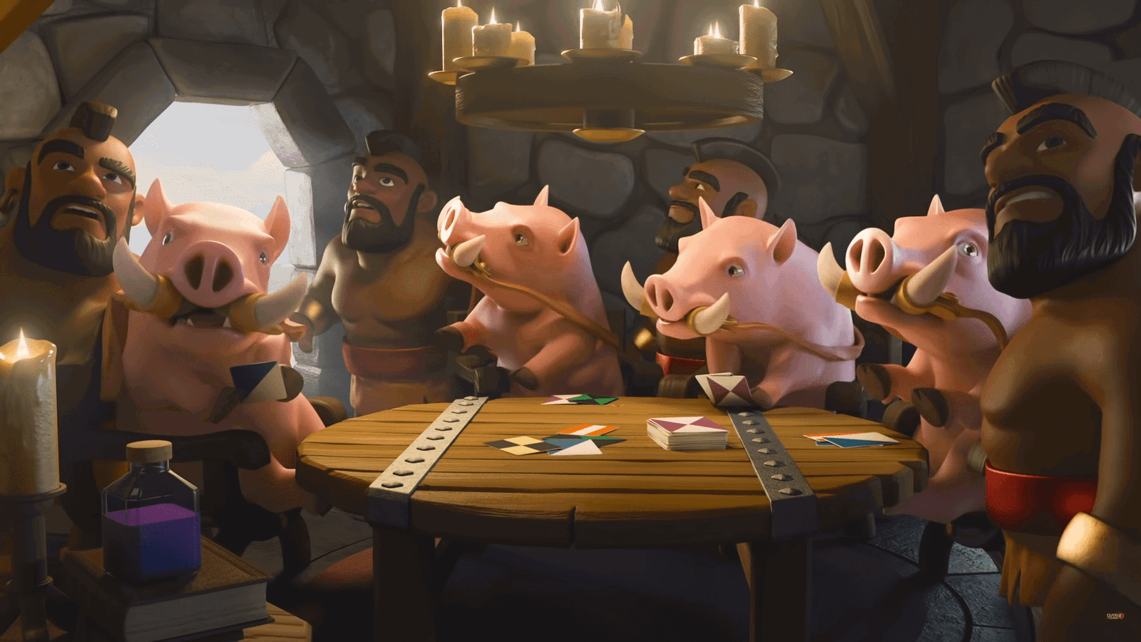 Коды автора для Clash of Clans