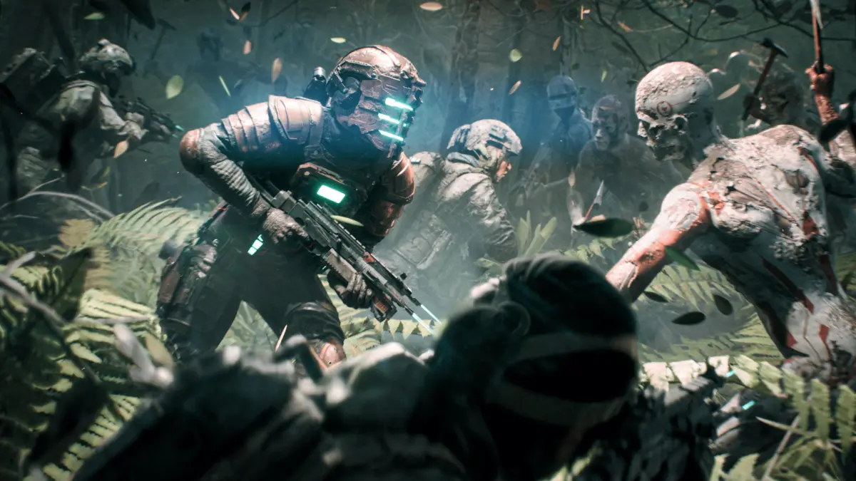 В Battlefield 2024 начался кроссовер с Dead Space