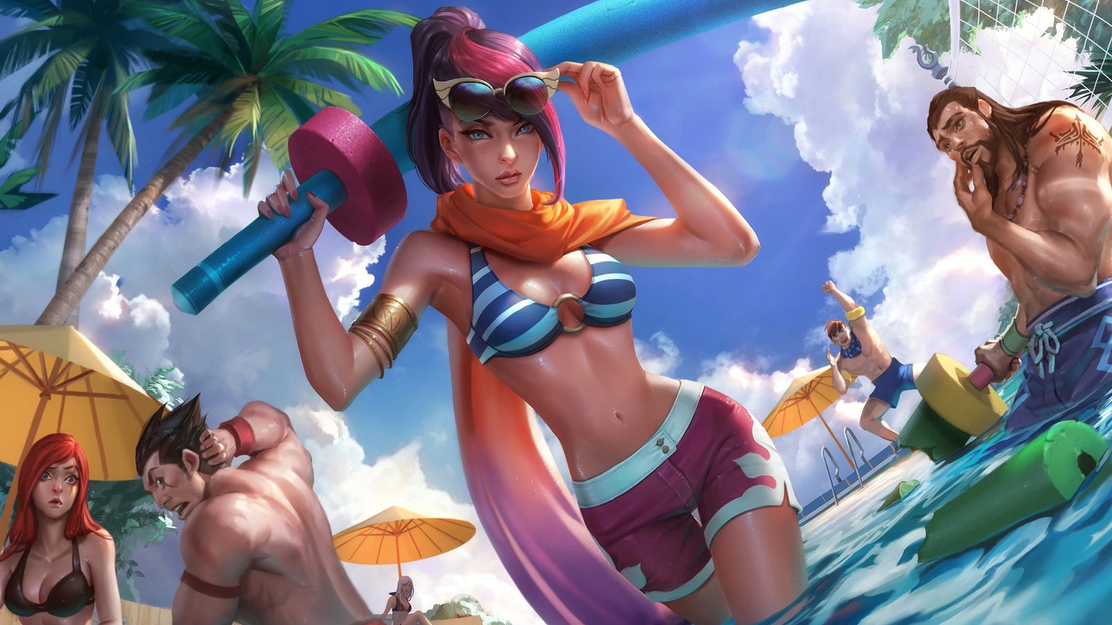 Riot Games отменила файтинг по League of Legends