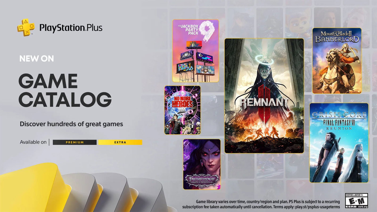 Sony представила игры, которые появятся в PS Plus Extra и Premium в июле 2024 года