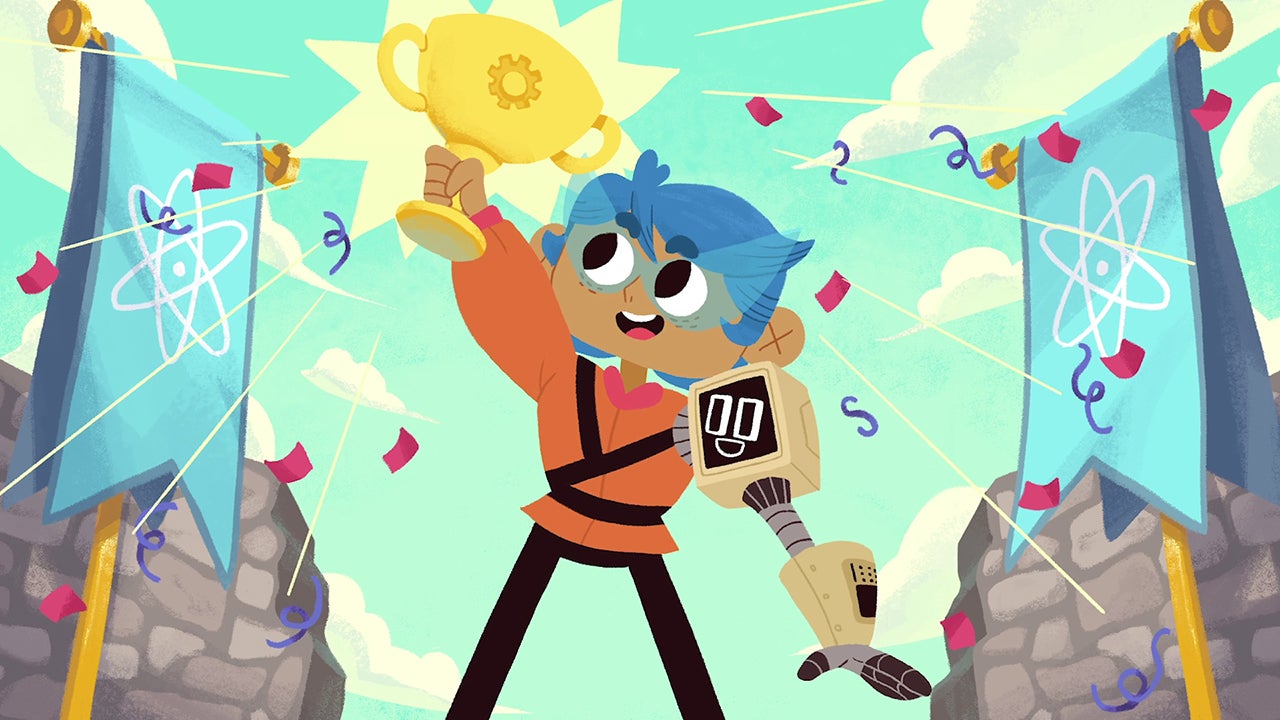 Floppy Knights раздают бесплатно в Epic Games Store