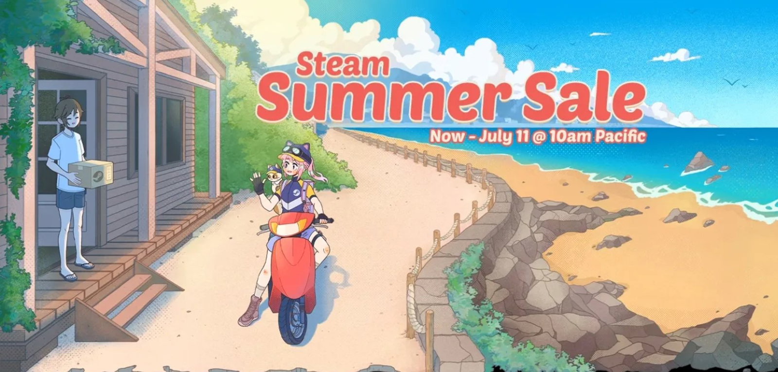 Подводим итоги летней распродажи Steam: скидки превратятся в тыкву в 20:00