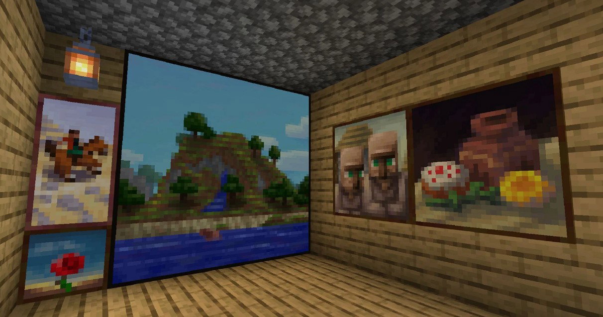 Разработчики Minecraft рассказали как создаются культовые картины в игре