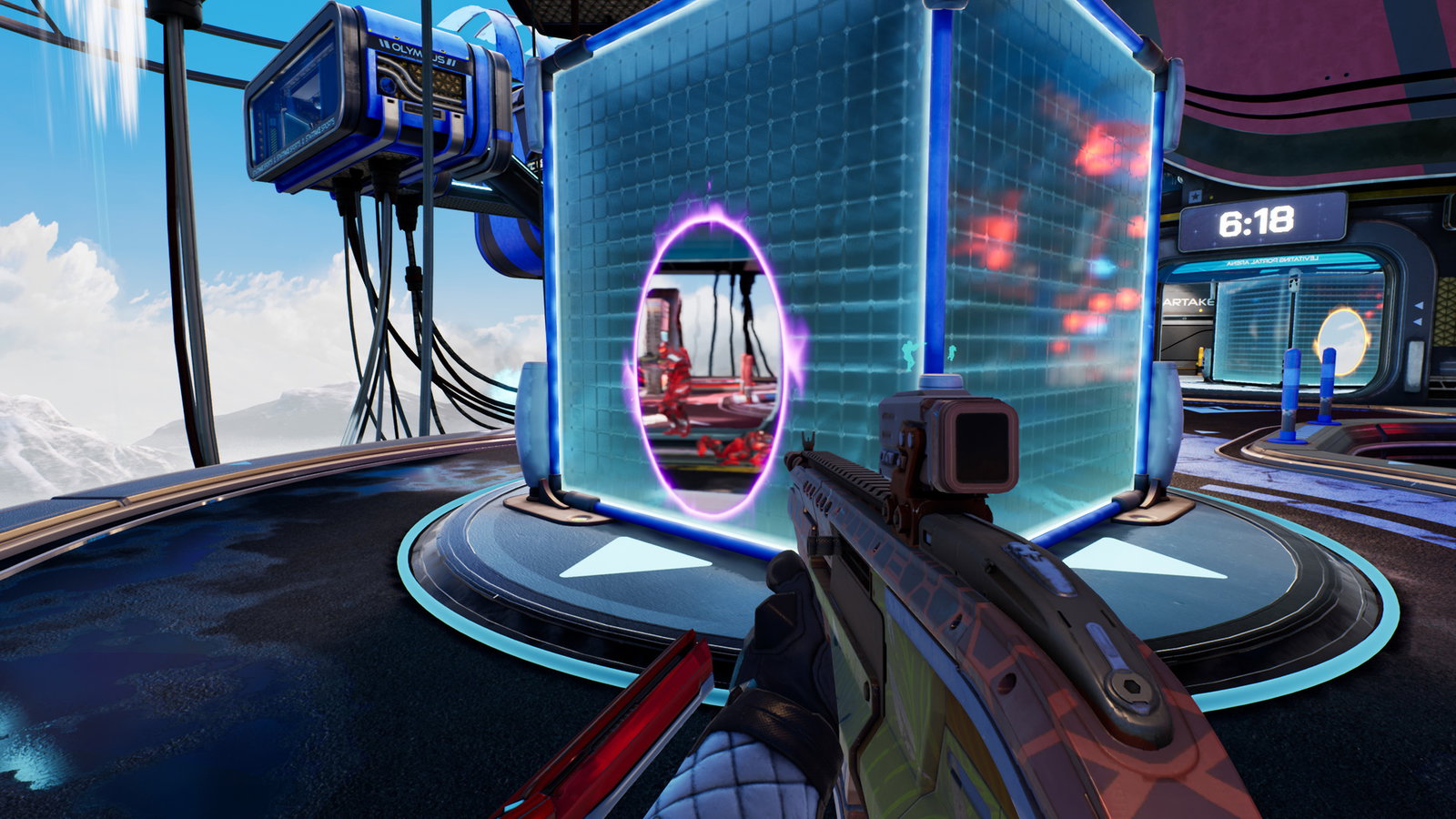 Создатели Splitgate тизерят новый проект по франшизе