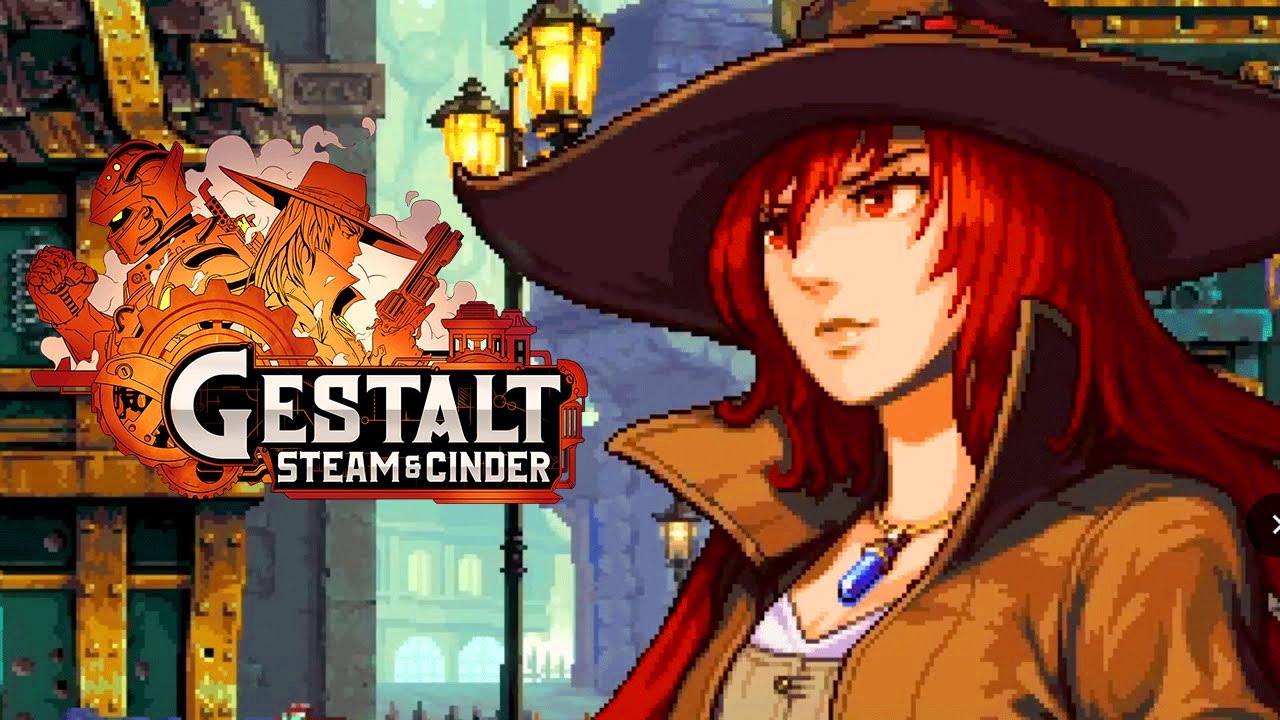 В Steam вышла Gestalt: Steam & Cinder — игра о механизмах и конце света