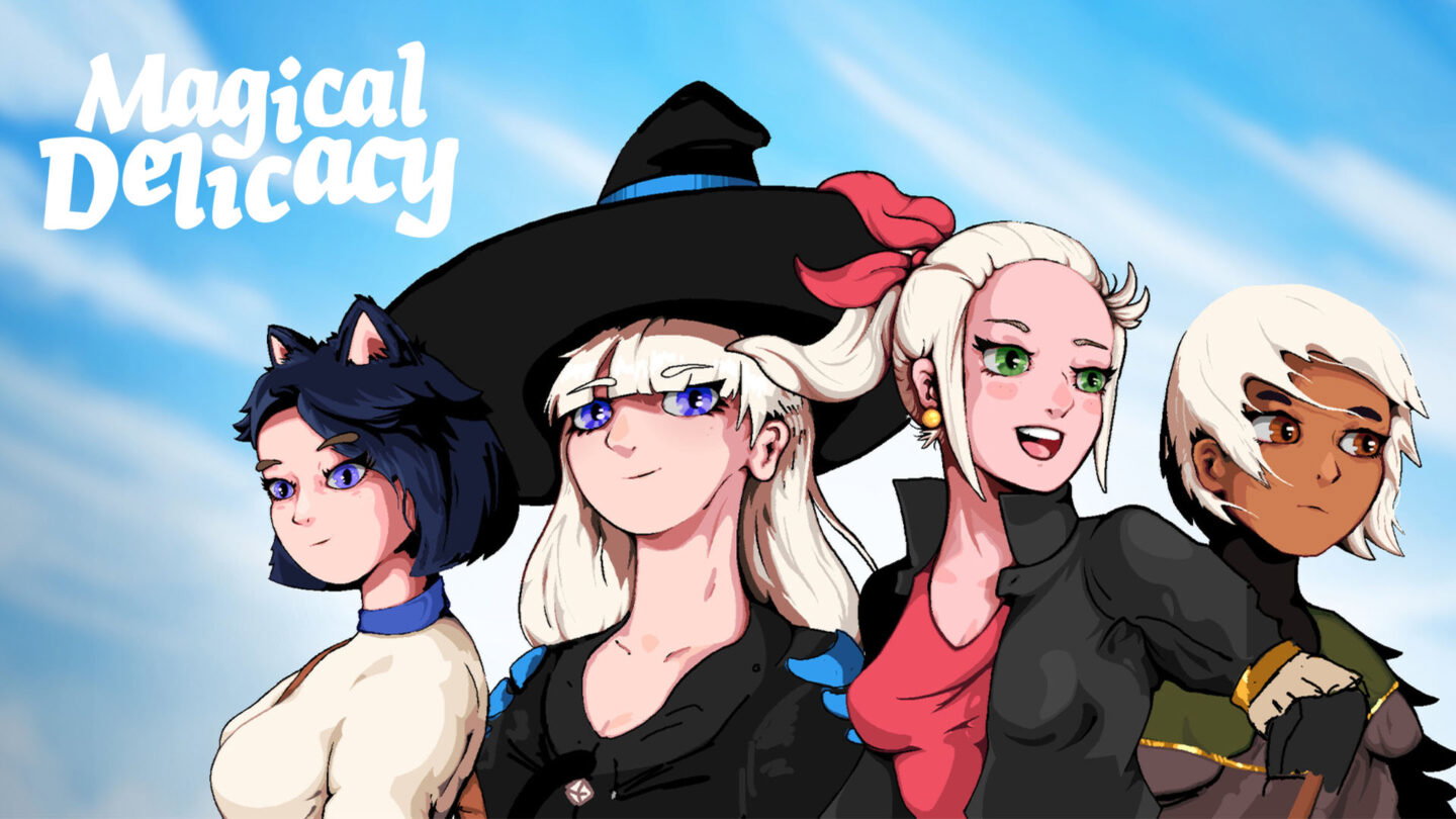 В Steam появилась милая магическая кулинарная метроидвания Magical Delicacy