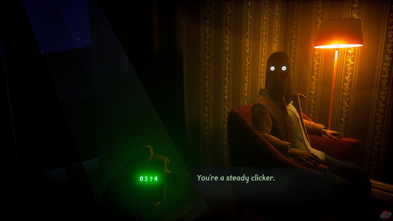 В Steam вышел психологический хоррор CLICKOLDING