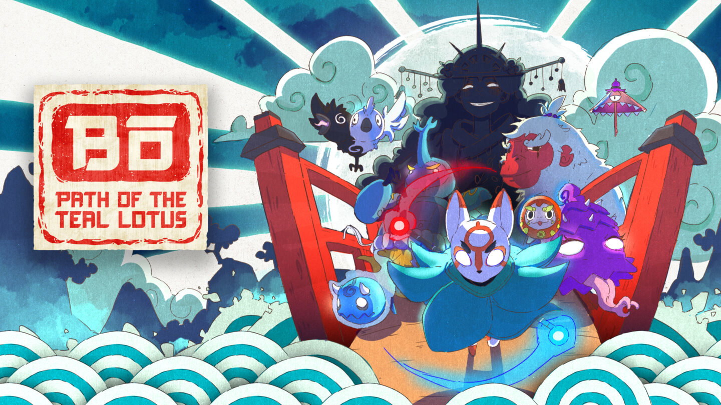 В Steam появилась метроидвания Bō: Path of the Teal Lotus, пропитанным японским духом