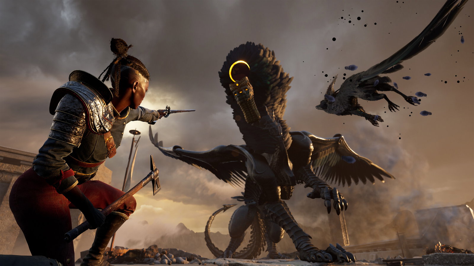 В Steam вышла Flintlock: The Siege of Dawn — игра в жанре souls-like об убийстве богов уже доступна