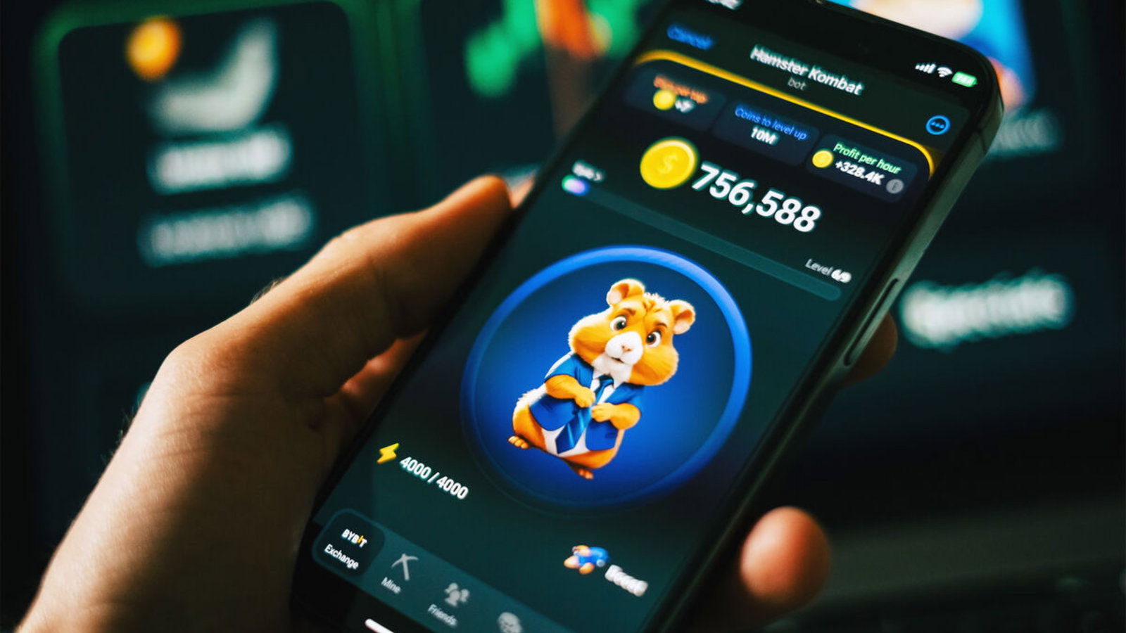 У пользователей Hamster Kombat массово воруют Telegram-аккаунты