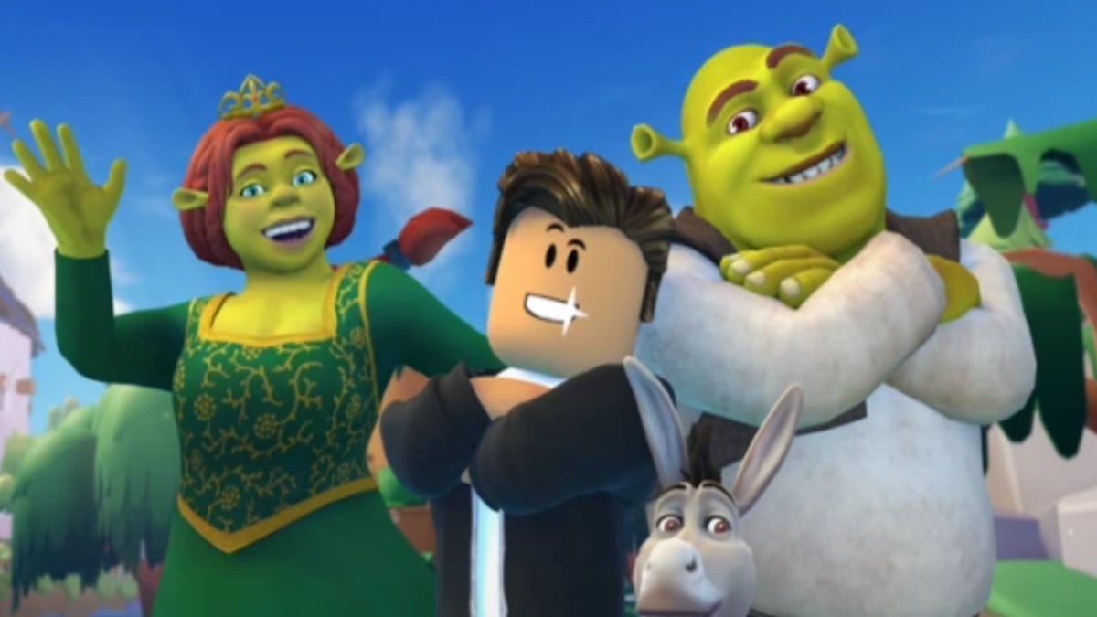 Игра Shrek Swamp Tycoon стала бесплатной в Roblox