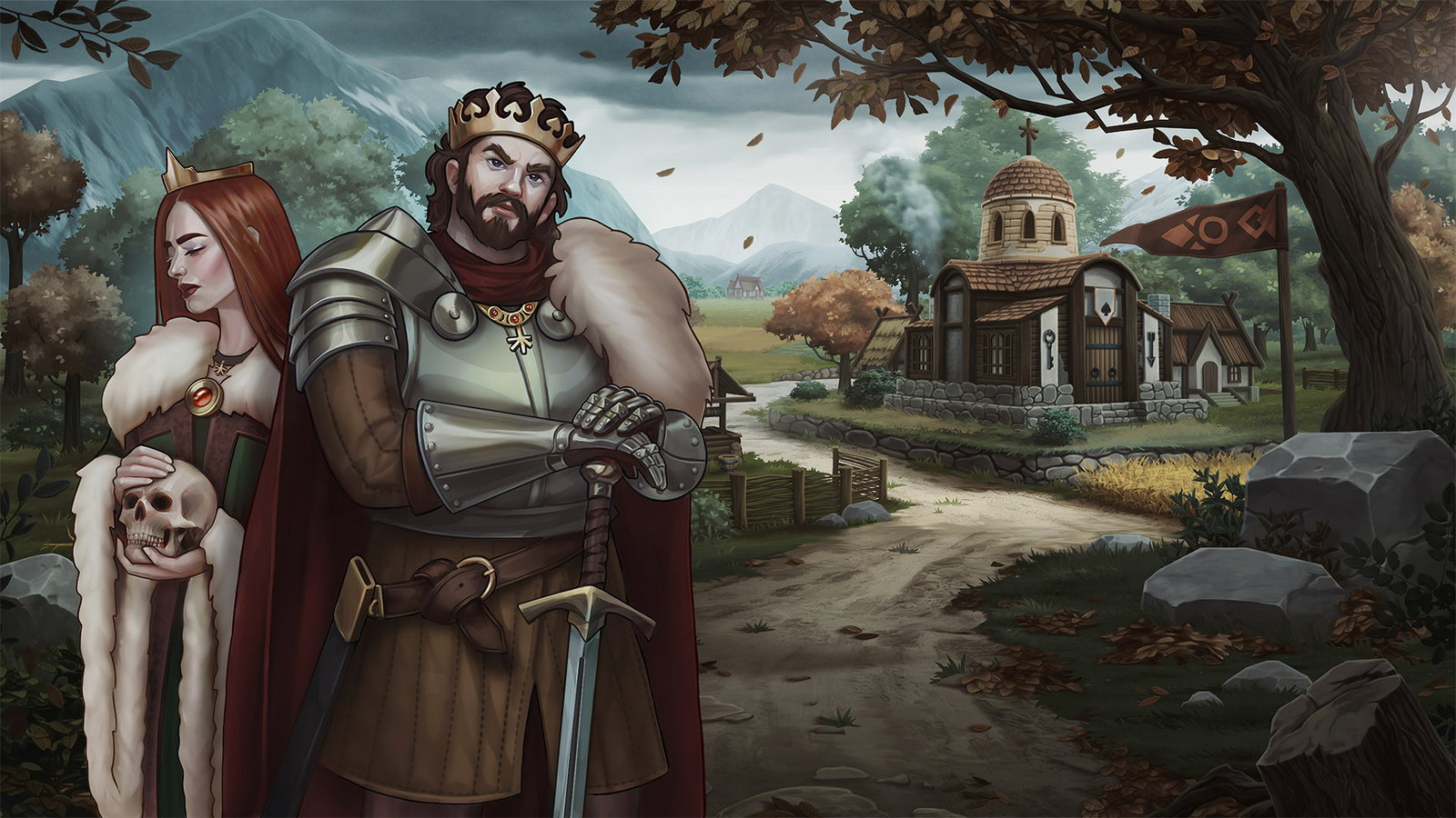 В Steam вышла Norland — средневековый стратегический симулятор от Long Jaunt и Hooded Horse