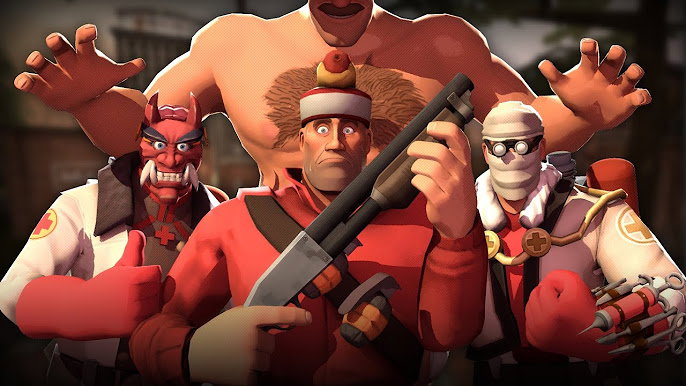 Выпущено обновление для Team Fortress 2