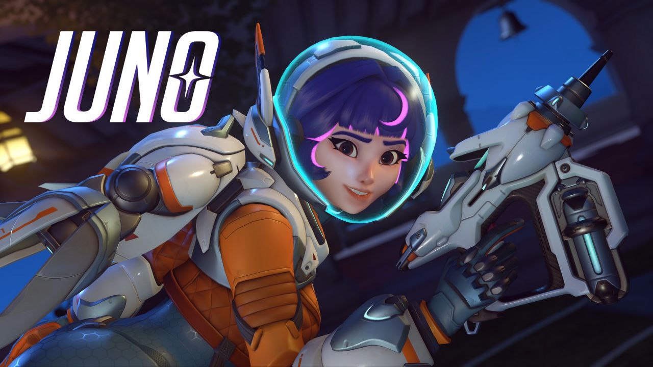 В Overwatch 2 появится новый герой поддержки — Джуно