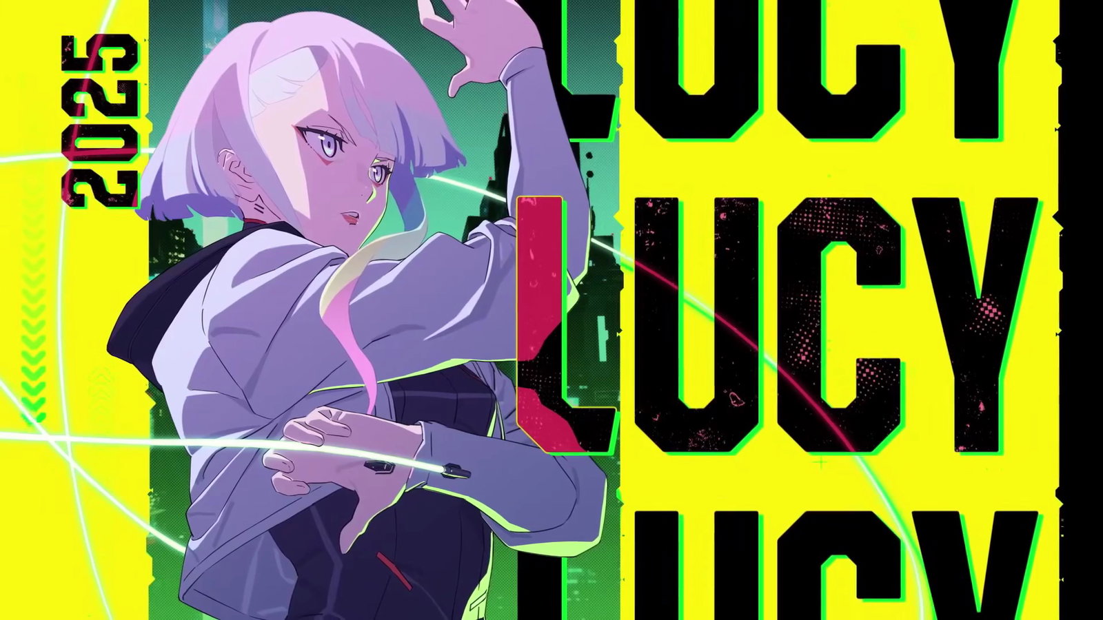 Люси из Cyberpunk: Edgerunners появится в Guilty Gear Strive