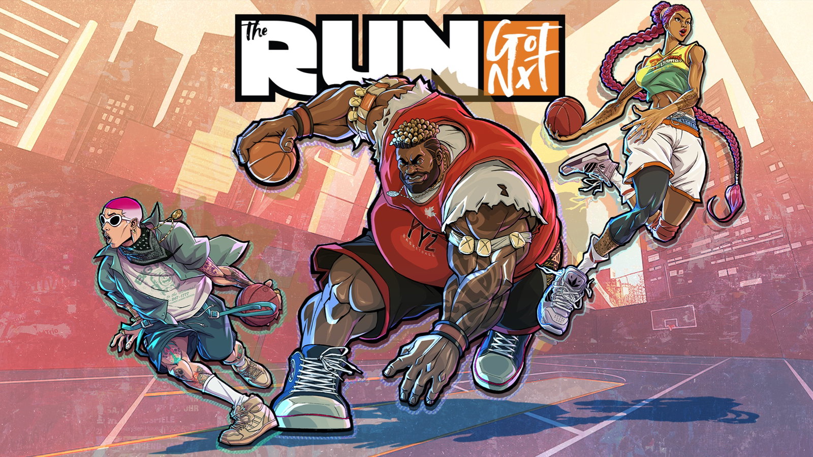 Бывшие разработчики EA Sports делают духовного наследника NBA Street