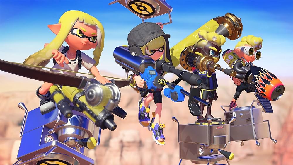 Nintendo аннулирует достижения чемпионов Splatoon 3 из-за расистских сообщений
