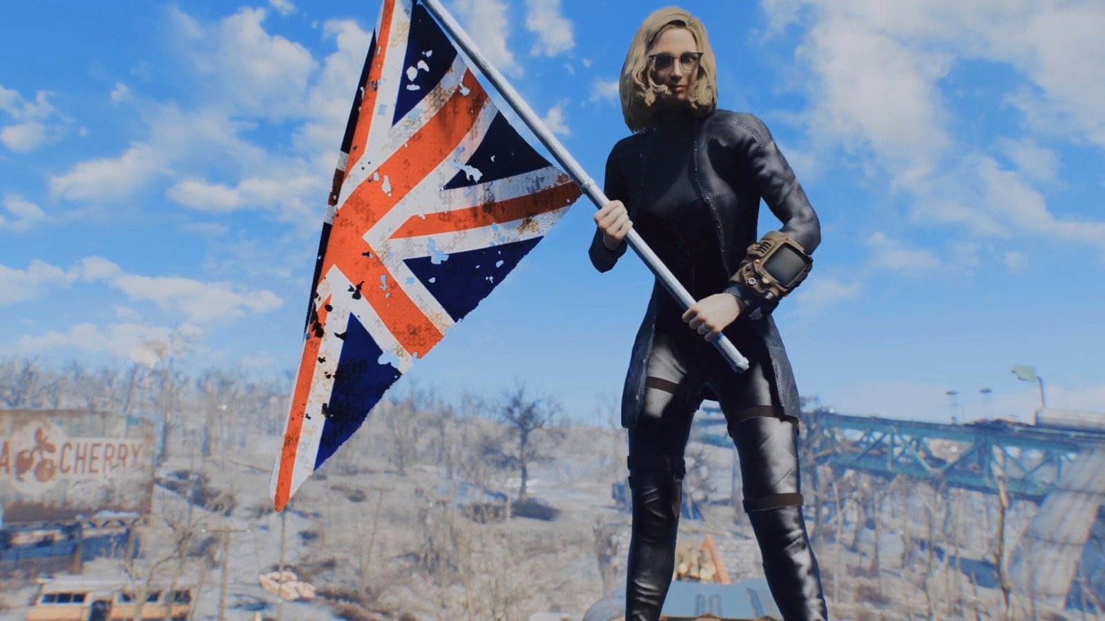 Вышла модификация Fallout: London для Fallout 4