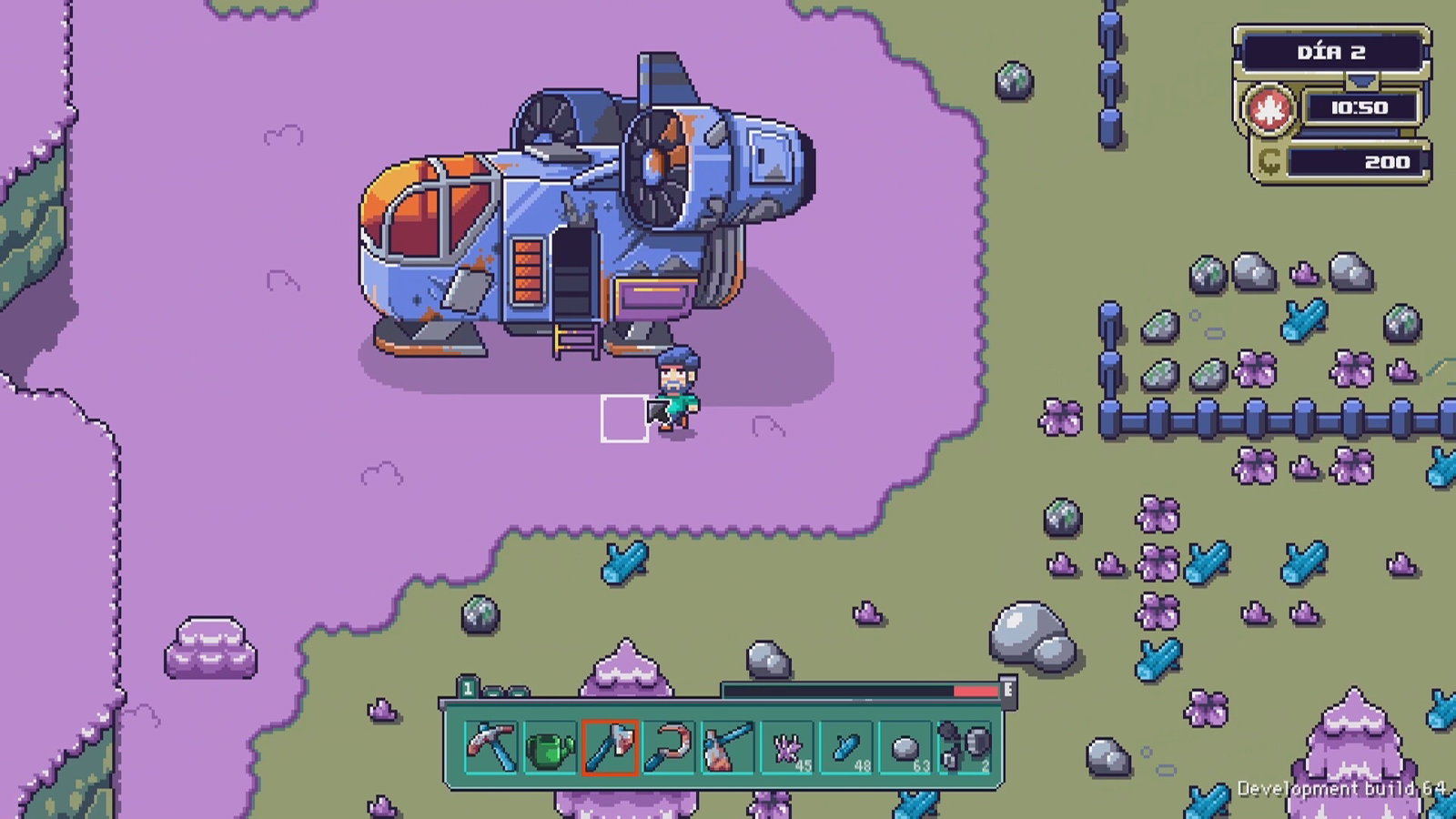 В Steam вышел космический симулятор фермы Farlands