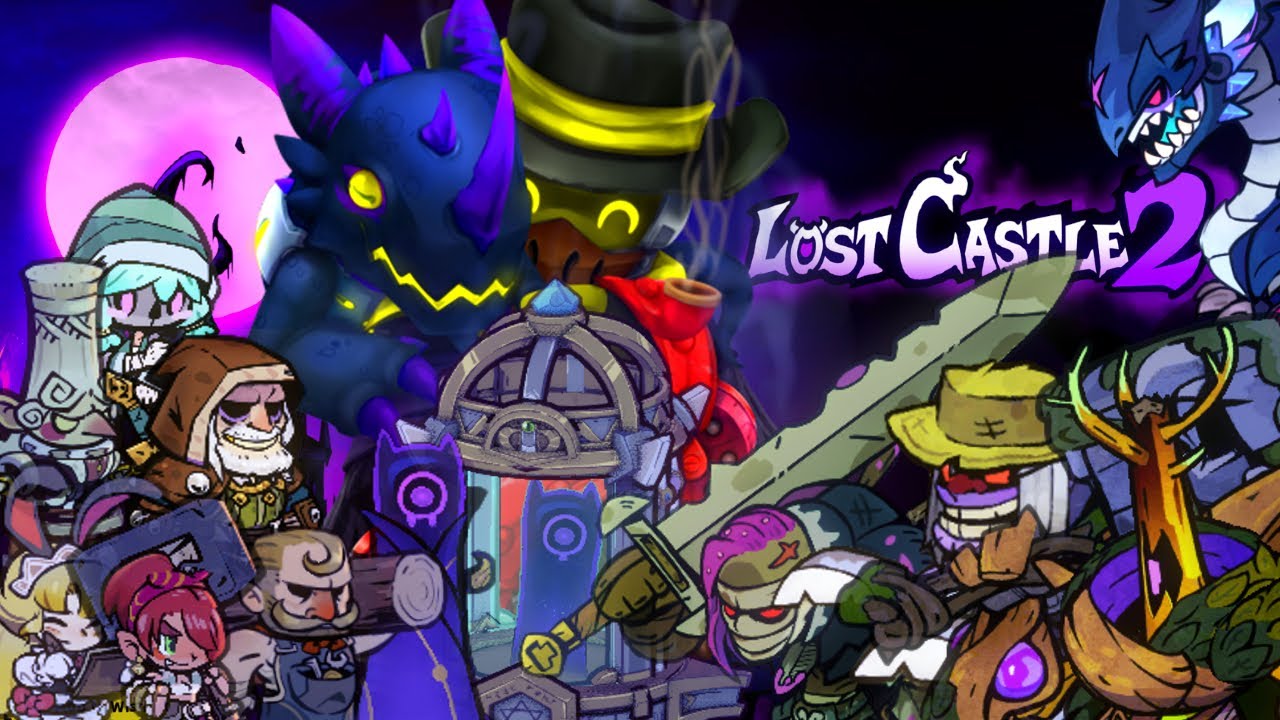 В Steam вышла Lost Castle 2 — 2D-платформер от Hunter Studio