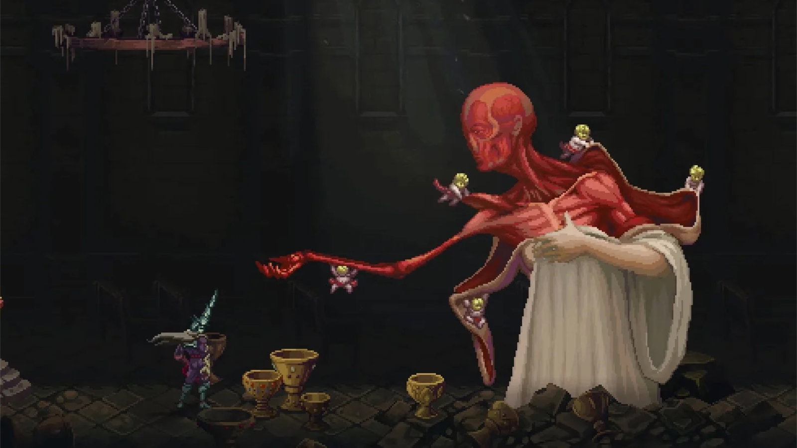 Создатели серии игр Blasphemous тизерят скорый анонс