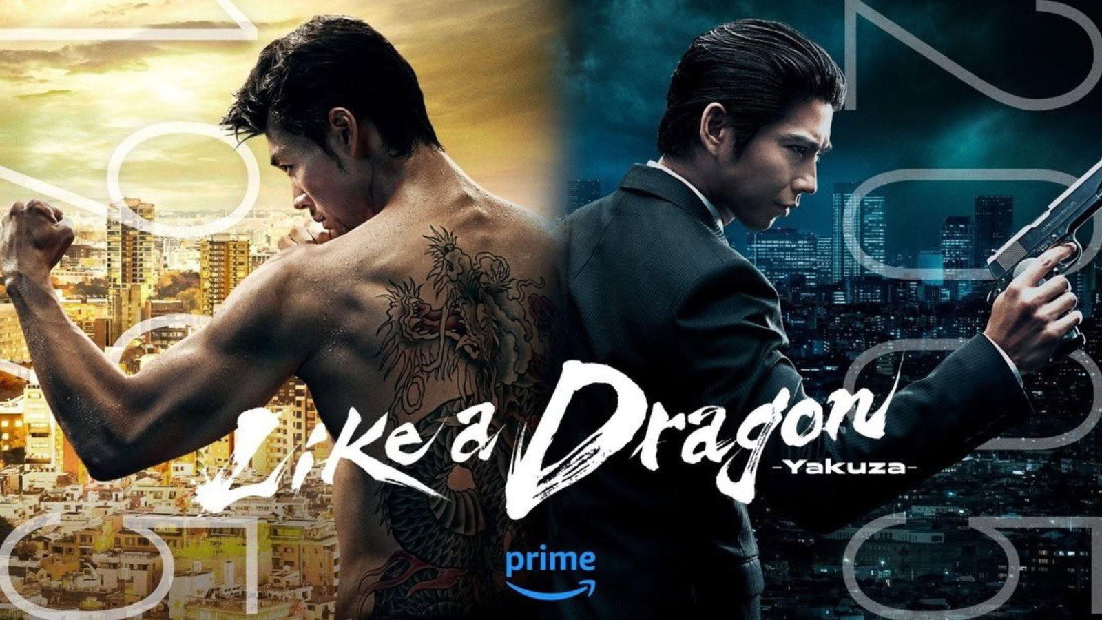 Первый трейлер сериала Like a Dragon: Yakuza