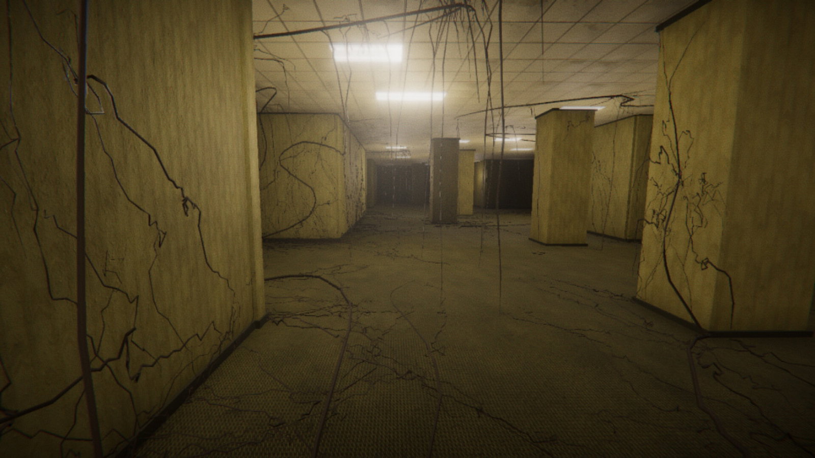 В Steam можно бесплатно забрать хоррор Welcome to the Backrooms
