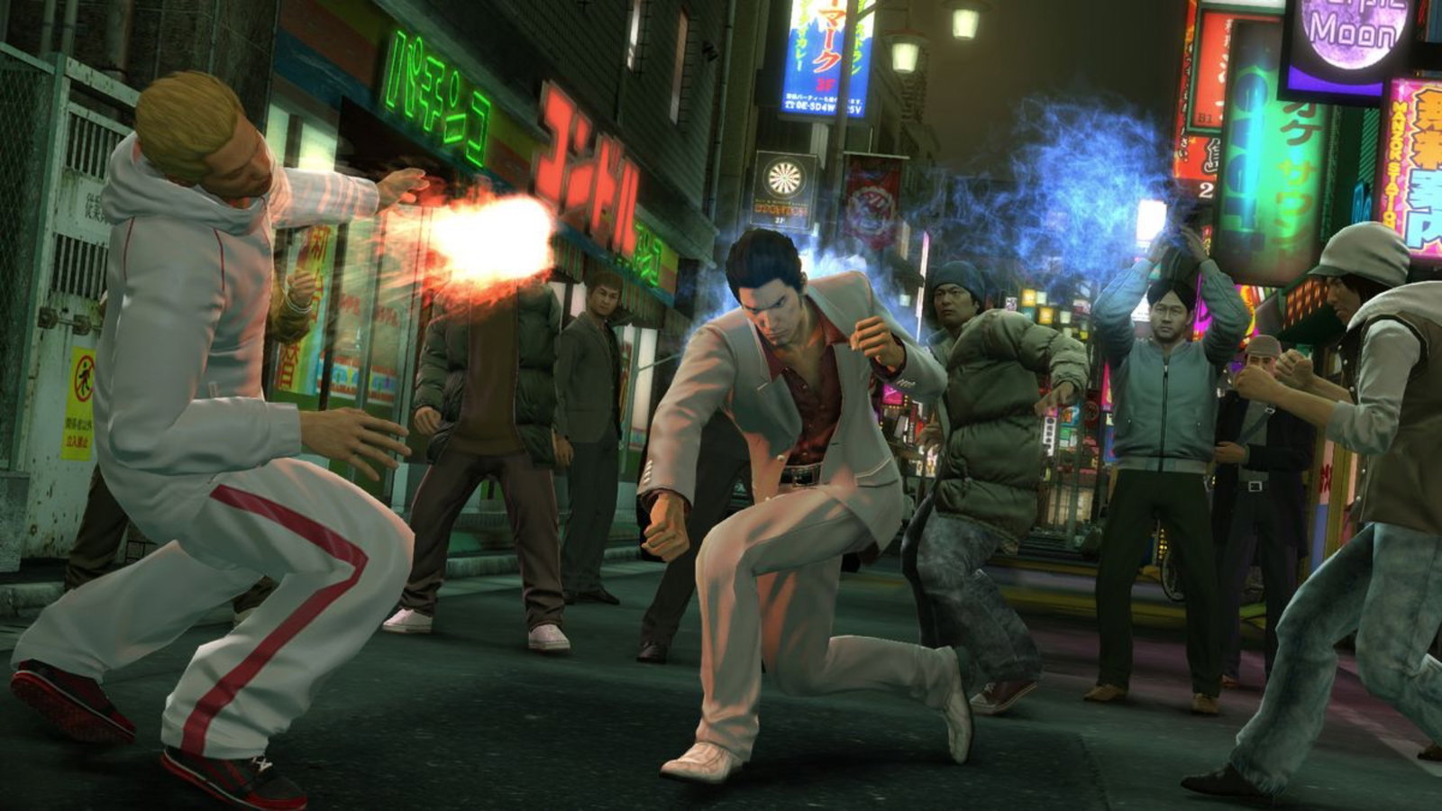 Sega выпустила сборник из семи игр серии Yakuza